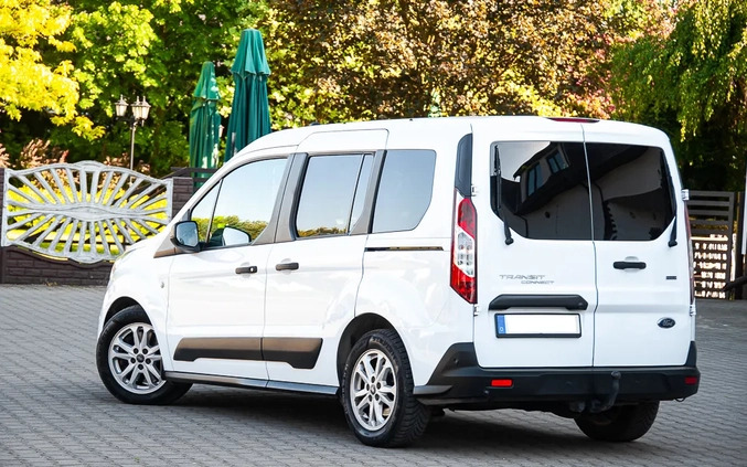 Ford Transit Connect cena 64900 przebieg: 120000, rok produkcji 2018 z Lubniewice małe 742